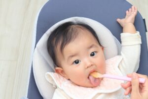 かぼちゃ　赤ちゃん　適量