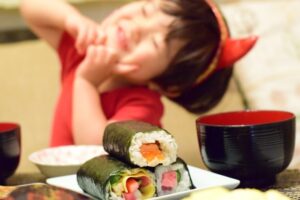 幼児　マグロ　食べ過ぎ