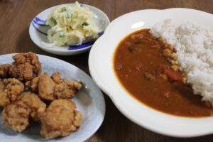 カレーに合うおかず 肉