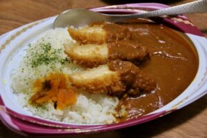 カレー 揚げ物