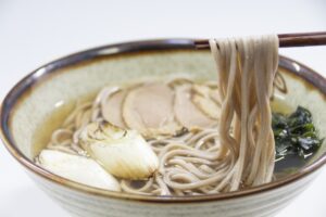 十割そば カロリー 食べ方