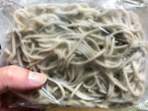 冷凍うどん 冷凍そば カロリー