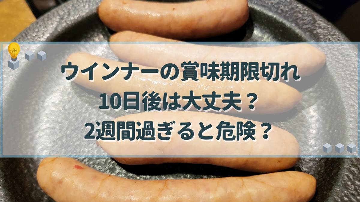 ウインナー 賞味期限切れ 10日