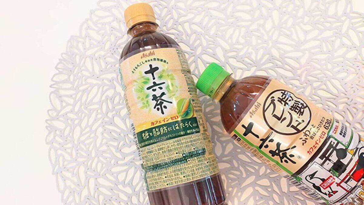 十六茶　何が入っている