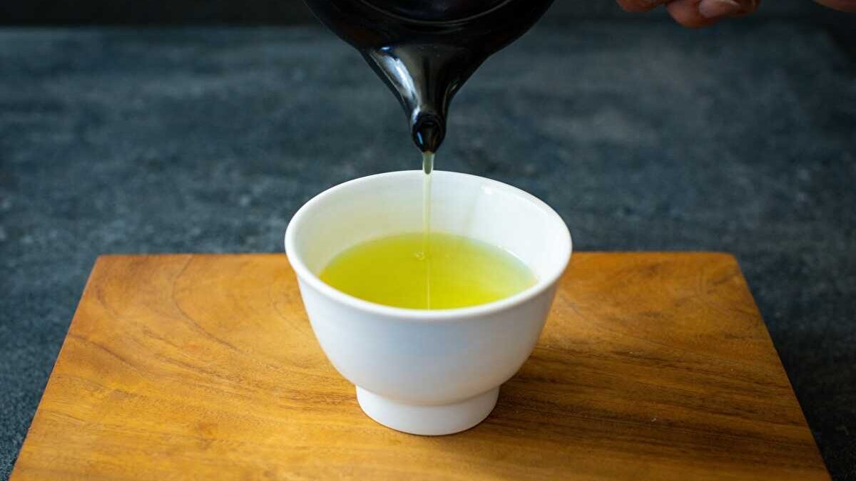 生茶　飲んではいけない